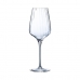 Set van bekers Chef & Sommelier Symetrie Transparant Glas 350 ml Wijn 6 Stuks