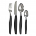 Cutlery Set Pradel essentiel Pure 24 Pieces Bicoloured Metal