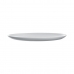 Pizza Plate Luminarc Diwali Grey Glass 32 cm