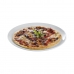 Pizza Plate Luminarc Diwali Grey Glass 32 cm