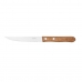 Комплект Ножове за Месо Pradel essentiel Дървен Двуцветен Метал 21 cm (4 броя)