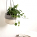 Decorative basket Vinthera Moa Cotton Grey 18 x 16 cm