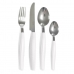 Cutlery Set Pradel essentiel Pure 24 Pieces Bicoloured Metal