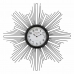 Ceas de Perete Versa VS-20460111 Metal Lemn MDF 68 x 6,5 x 68 cm