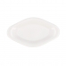 Kochschüssel Quid Select Weiß Kunststoff 17 x 9,5 x 2 cm