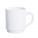 чаша за чай Luminarc Zelie Fehér Üveg 290 ml