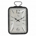 Nástenné hodiny Versa VS-20460116 Kov Drevo MDF 45,5 x 6 x 25,5 cm Casual