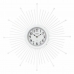 Nástěnné hodiny Versa VS-20460115 Kov Dřevo MDF 68 x 6,5 x 68 cm