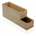 Κουτί Πολλαπλών Χρήσεων Versa Bamboo 7,8 x 6,4 x 23 cm (1 μονάδα)