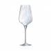 Stiklinių rinkinys Chef&Sommelier Symetrie Vyno Skaidrus stiklas 550 ml (6 vnt.)