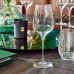 Sæt med glas Chef&Sommelier Symetrie Vin Gennemsigtig Glas 550 ml (6 enheder)