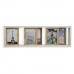 Κάδρα φωτογραφιών τοίχου Ξύλο MDF (4,5 x 19,4 x 62 cm)