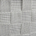 Καλάθι Πολλαπλών Χρήσεων Versa Μαύρο Λευκό Λουτρό & ντουζ 20 x 15 x 30 cm