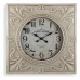 Nástěnné hodiny Versa (60 x 6 x 60 cm)