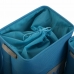 Korb-Set Versa Home Blau Textil (30 x 40 x 45 cm) (6 Stücke)