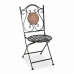 Садовое кресло Versa Mozaīkas Sarkans Daudzkrāsains Metāls 50 x 92 x 39 cm