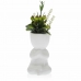 Plant pot Versa Ceramic Plastic 6 x 12 x 8 cm