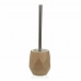 Toilet Brush Versa Amanda Beige Resin (11,2 x 37 x 11,2 cm)