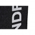 Panier à linge DKD Home Decor Noir Gris Bois 37 x 37 x 55 cm (2 Unités)