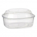Lunch box Rectangular Transparent polypropylene (1500 ml)