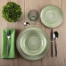 Tableware Versa Artesia 18 Pieces Green Porcelain