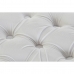 Repose-pied DKD Home Decor Blanc Polyester Bois MDF (78 x 78 x 40 cm)