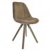 ēdamistabas krēsls DKD Home Decor Brūns Daudzkrāsains 47 x 55 x 85 cm