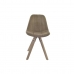 Krzesło do Jadalni DKD Home Decor Brązowy Wielokolorowy 47 x 55 x 85 cm