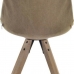 Valgomojo kėdė DKD Home Decor Ruda Spalvotas 47 x 55 x 85 cm