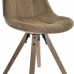ēdamistabas krēsls DKD Home Decor Brūns Daudzkrāsains 47 x 55 x 85 cm