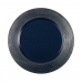Flacher Teller Versa Blau Kunststoff 33 x 33 cm