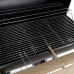 Barbacoa de Carbón con Tapa y Ruedas DKD Home Decor Negro Natural Madera Metal Acero 108 x 71 x 103 cm