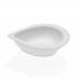 Snack Bowl Versa Porcelain 14 x 3,6 x 15,2 cm