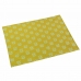 Dessous de plat Versa Daisy Jaune Polyester (36 x 0,5 x 48 cm)