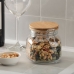 Glass Jar Versa 750 ml Crystal Bamboo