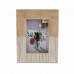 Photo frame Versa Light Wood (1,5 x 23 x 18 cm)