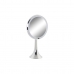 Specchio Ingranditore con LED DKD Home Decor Argentato Metallo 20 x 11 x 37 cm