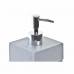 Soap Dispenser DKD Home Decor Grey Silver Resin polypropylene