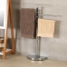 Free-Standing Towel Rack Versa Metal 45 x 91 x 28 cm