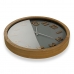 Ρολόι Τοίχου Versa 50 cm Ξύλο MDF Ξύλο MDF/Κρυστάλλινο