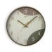 Nástenné hodiny Versa Claro Plastické 4,3 x 30,5 x 30,5 cm