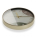 Nástenné hodiny Versa Claro Plastické 4,3 x 30,5 x 30,5 cm