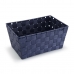 Mand Versa Donkerblauw Groot Textiel 20 x 15 x 30 cm