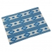 Dessous de plat Versa Manacor Bleu Polyester (36 x 0,5 x 48 cm)