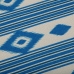 Suport Protecție pentru Masă Versa Manacor Albastru Poliester (36 x 0,5 x 48 cm)