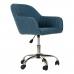 Krēsls DKD Home Decor Zils Daudzkrāsains Sudrabains 52 x 60 x 79 cm