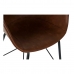 Καρέκλα DKD Home Decor Καφέ Μαύρο Πολύχρωμο 59 x 54 x 79 cm