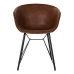 Židle DKD Home Decor Kaštanová Černý Vícebarevný 59 x 54 x 79 cm