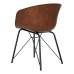Καρέκλα DKD Home Decor Καφέ Μαύρο Πολύχρωμο 59 x 54 x 79 cm