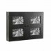 Kulcstartó szekrény Versa   Fekete Fa (8,5 x 33 x 46 cm)